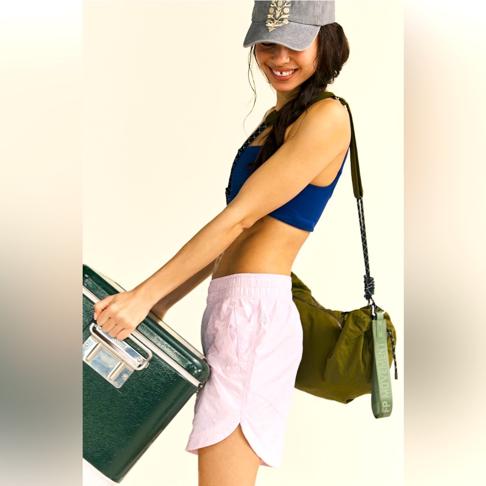 NWT Prime Time Solid Shorts by Free People Movement